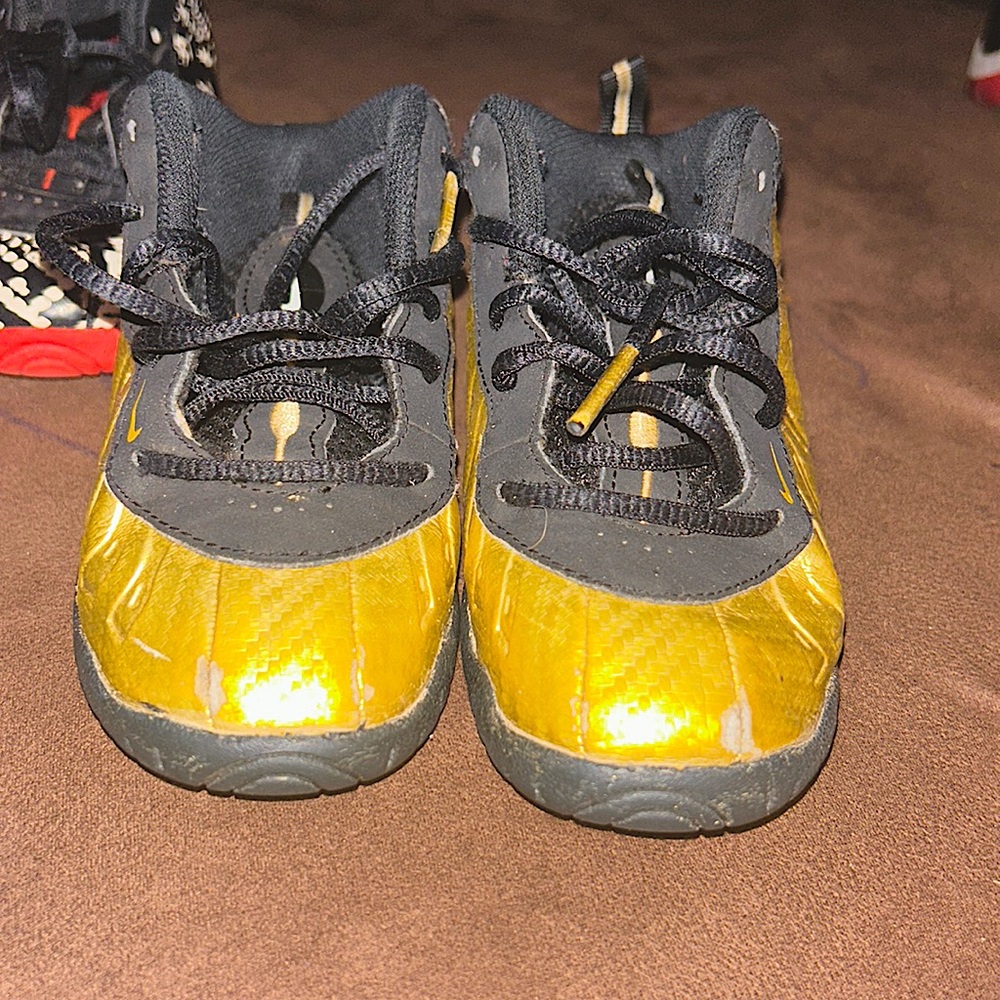 Kids 9c gold foamposits